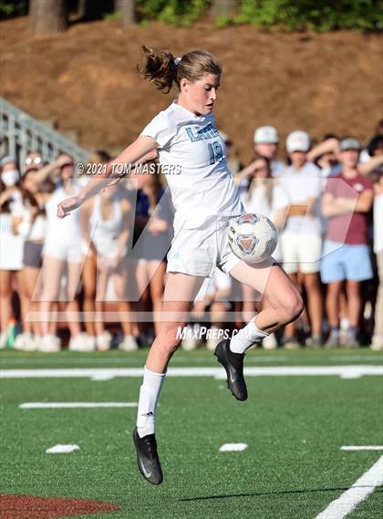 Thumbnail 1 in Charlotte Latin @ Providence Day (NCISAA 4A Championship) photogallery.
