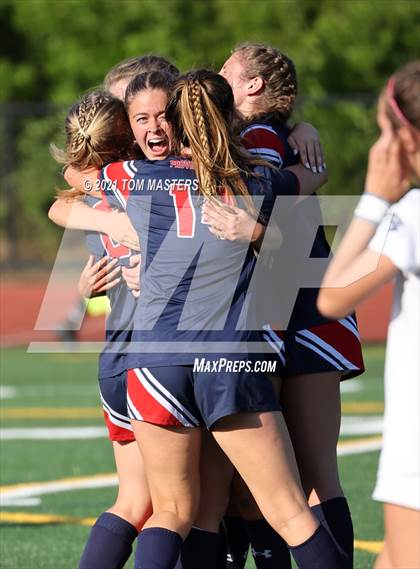 Thumbnail 3 in Charlotte Latin @ Providence Day (NCISAA 4A Championship) photogallery.