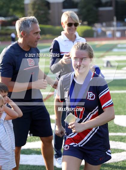 Thumbnail 1 in Charlotte Latin @ Providence Day (NCISAA 4A Championship) photogallery.