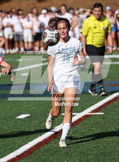Thumbnail 1 in Charlotte Latin @ Providence Day (NCISAA 4A Championship) photogallery.