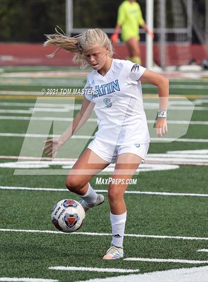Thumbnail 2 in Charlotte Latin @ Providence Day (NCISAA 4A Championship) photogallery.