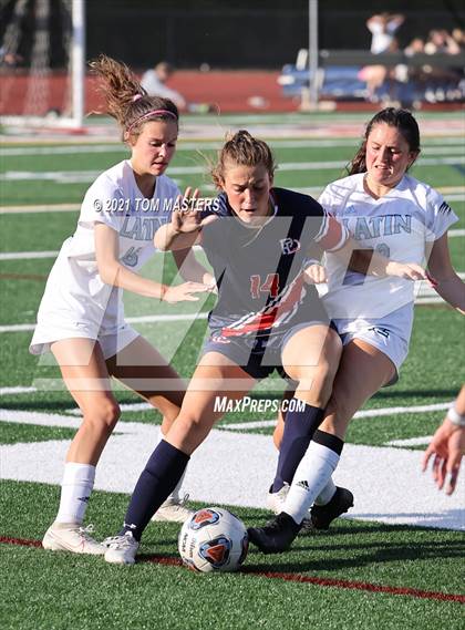 Thumbnail 2 in Charlotte Latin @ Providence Day (NCISAA 4A Championship) photogallery.