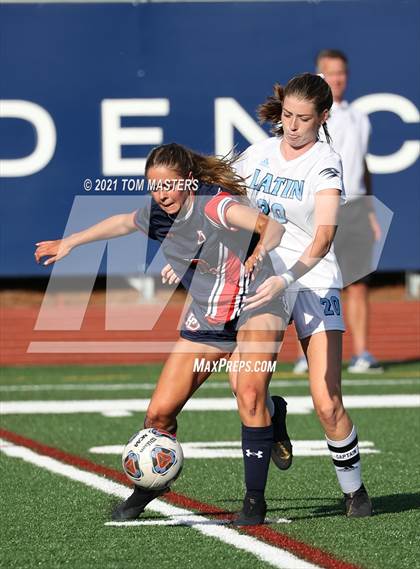 Thumbnail 3 in Charlotte Latin @ Providence Day (NCISAA 4A Championship) photogallery.