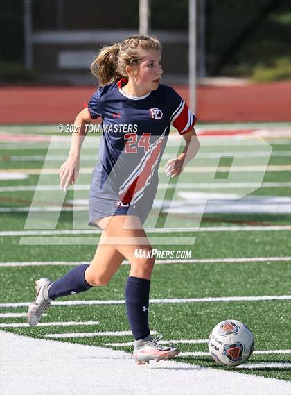 Thumbnail 3 in Charlotte Latin @ Providence Day (NCISAA 4A Championship) photogallery.