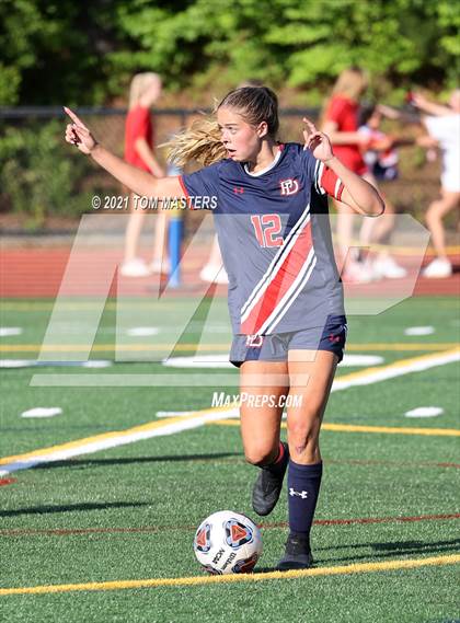 Thumbnail 2 in Charlotte Latin @ Providence Day (NCISAA 4A Championship) photogallery.