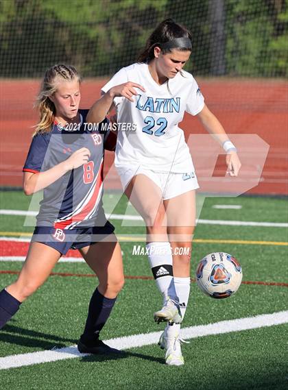 Thumbnail 2 in Charlotte Latin @ Providence Day (NCISAA 4A Championship) photogallery.