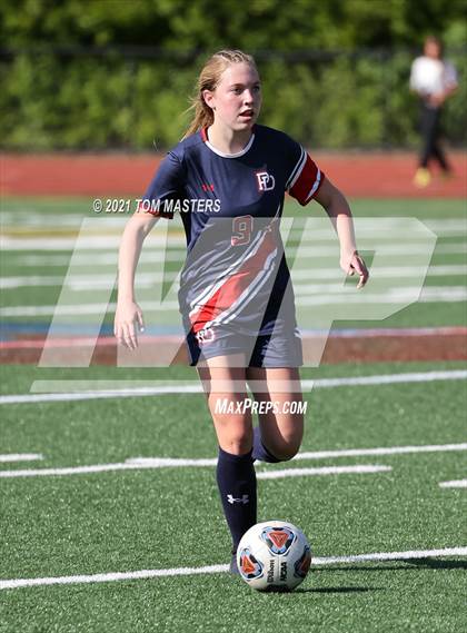Thumbnail 3 in Charlotte Latin @ Providence Day (NCISAA 4A Championship) photogallery.