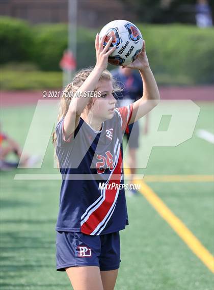 Thumbnail 2 in Charlotte Latin @ Providence Day (NCISAA 4A Championship) photogallery.