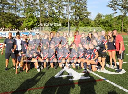 Thumbnail 2 in Charlotte Latin @ Providence Day (NCISAA 4A Championship) photogallery.