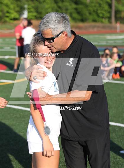 Thumbnail 3 in Charlotte Latin @ Providence Day (NCISAA 4A Championship) photogallery.