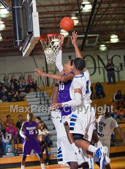 Thumbnail 3 in North Crowley vs. Warren (McDonald's Texas Invitational) photogallery.