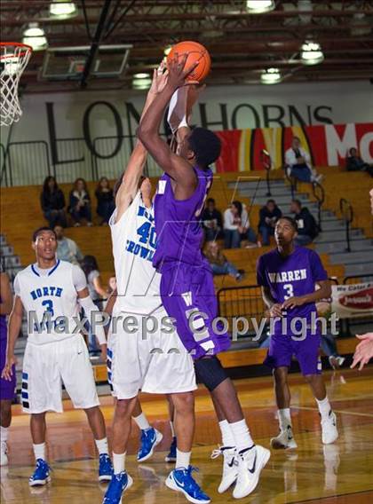 Thumbnail 2 in North Crowley vs. Warren (McDonald's Texas Invitational) photogallery.