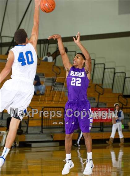 Thumbnail 2 in North Crowley vs. Warren (McDonald's Texas Invitational) photogallery.