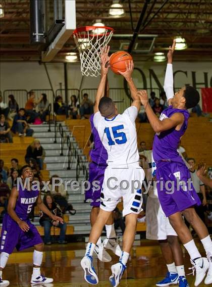 Thumbnail 3 in North Crowley vs. Warren (McDonald's Texas Invitational) photogallery.