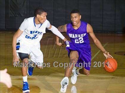 Thumbnail 3 in North Crowley vs. Warren (McDonald's Texas Invitational) photogallery.