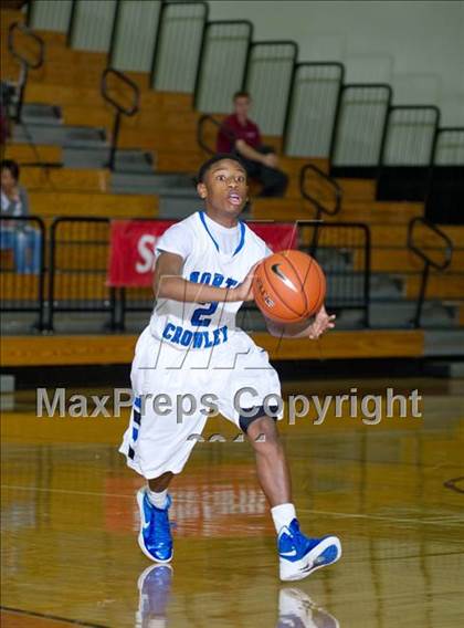 Thumbnail 3 in North Crowley vs. Warren (McDonald's Texas Invitational) photogallery.