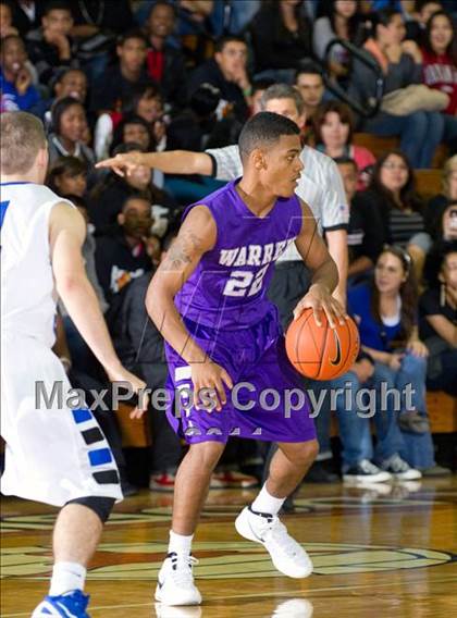 Thumbnail 1 in North Crowley vs. Warren (McDonald's Texas Invitational) photogallery.