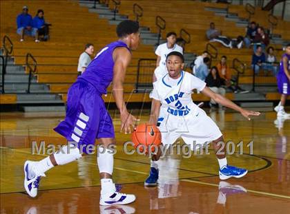 Thumbnail 3 in North Crowley vs. Warren (McDonald's Texas Invitational) photogallery.