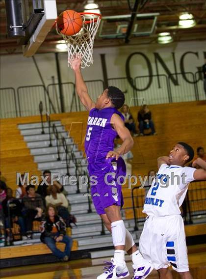 Thumbnail 3 in North Crowley vs. Warren (McDonald's Texas Invitational) photogallery.