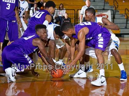 Thumbnail 1 in North Crowley vs. Warren (McDonald's Texas Invitational) photogallery.