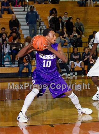 Thumbnail 1 in North Crowley vs. Warren (McDonald's Texas Invitational) photogallery.