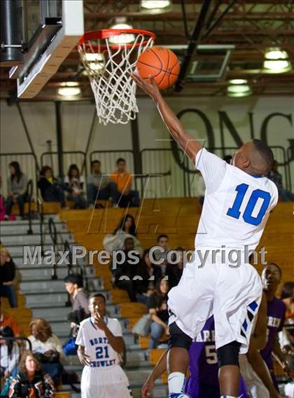 Thumbnail 2 in North Crowley vs. Warren (McDonald's Texas Invitational) photogallery.