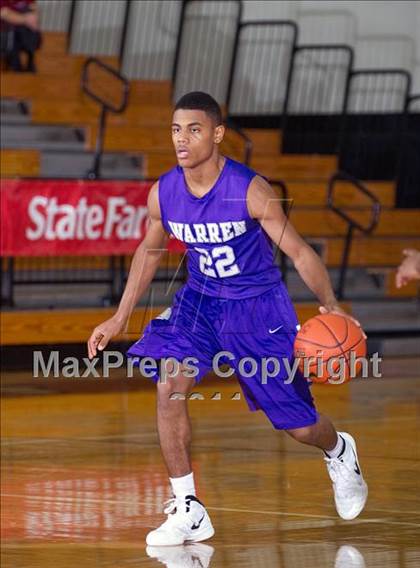 Thumbnail 3 in North Crowley vs. Warren (McDonald's Texas Invitational) photogallery.