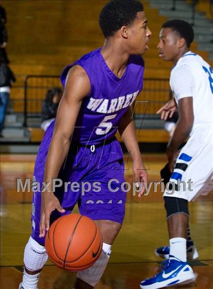 Thumbnail 3 in North Crowley vs. Warren (McDonald's Texas Invitational) photogallery.