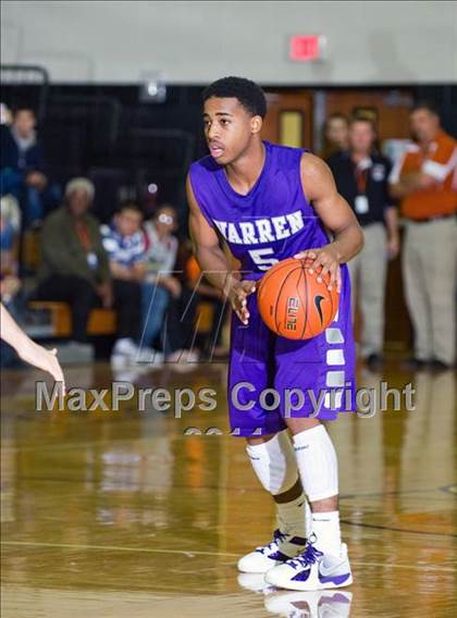 Thumbnail 2 in North Crowley vs. Warren (McDonald's Texas Invitational) photogallery.