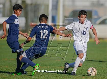 Thumbnail 1 in Sylmar @ Birmingham (CIF LA City Section D1 Playoff) photogallery.