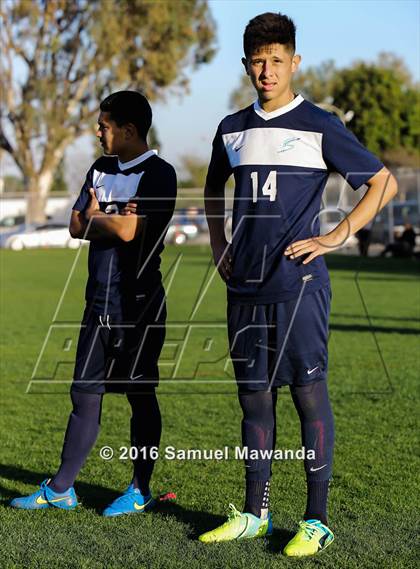Thumbnail 1 in Sylmar @ Birmingham (CIF LA City Section D1 Playoff) photogallery.