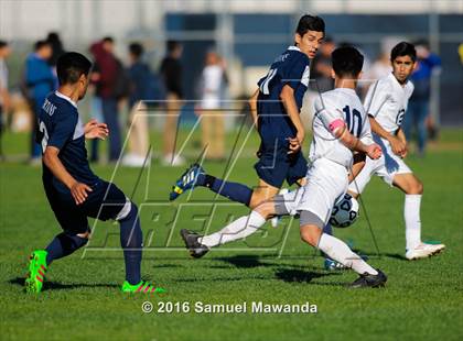 Thumbnail 3 in Sylmar @ Birmingham (CIF LA City Section D1 Playoff) photogallery.