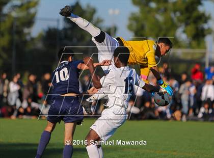 Thumbnail 2 in Sylmar @ Birmingham (CIF LA City Section D1 Playoff) photogallery.