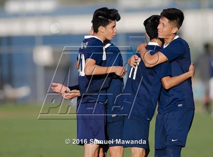 Thumbnail 1 in Sylmar @ Birmingham (CIF LA City Section D1 Playoff) photogallery.