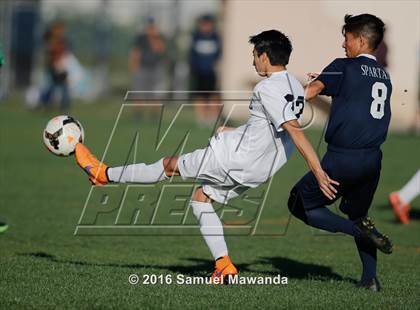 Thumbnail 1 in Sylmar @ Birmingham (CIF LA City Section D1 Playoff) photogallery.