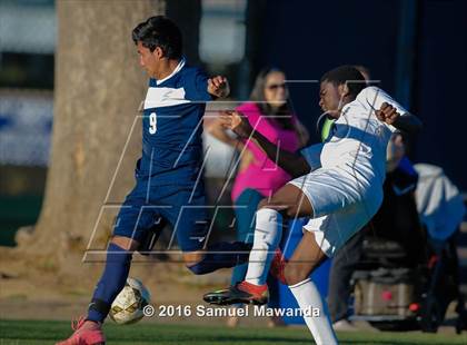 Thumbnail 3 in Sylmar @ Birmingham (CIF LA City Section D1 Playoff) photogallery.