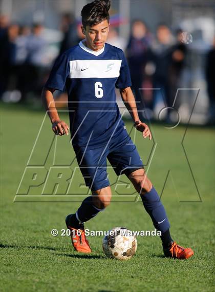 Thumbnail 3 in Sylmar @ Birmingham (CIF LA City Section D1 Playoff) photogallery.