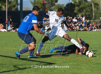 Thumbnail 3 in Sylmar @ Birmingham (CIF LA City Section D1 Playoff) photogallery.