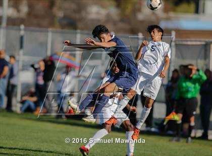 Thumbnail 2 in Sylmar @ Birmingham (CIF LA City Section D1 Playoff) photogallery.