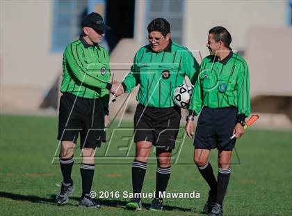 Thumbnail 2 in Sylmar @ Birmingham (CIF LA City Section D1 Playoff) photogallery.