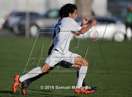 Thumbnail 3 in Sylmar @ Birmingham (CIF LA City Section D1 Playoff) photogallery.