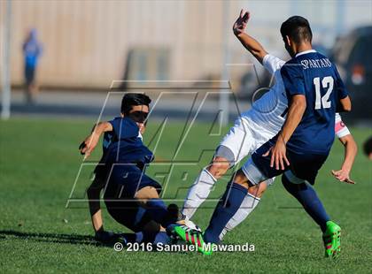 Thumbnail 2 in Sylmar @ Birmingham (CIF LA City Section D1 Playoff) photogallery.