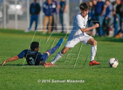 Thumbnail 2 in Sylmar @ Birmingham (CIF LA City Section D1 Playoff) photogallery.