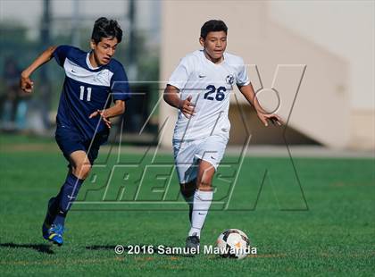 Thumbnail 1 in Sylmar @ Birmingham (CIF LA City Section D1 Playoff) photogallery.