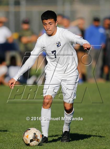 Thumbnail 3 in Sylmar @ Birmingham (CIF LA City Section D1 Playoff) photogallery.