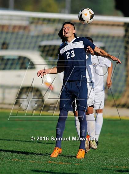 Thumbnail 3 in Sylmar @ Birmingham (CIF LA City Section D1 Playoff) photogallery.