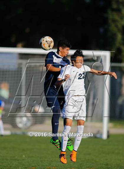 Thumbnail 3 in Sylmar @ Birmingham (CIF LA City Section D1 Playoff) photogallery.