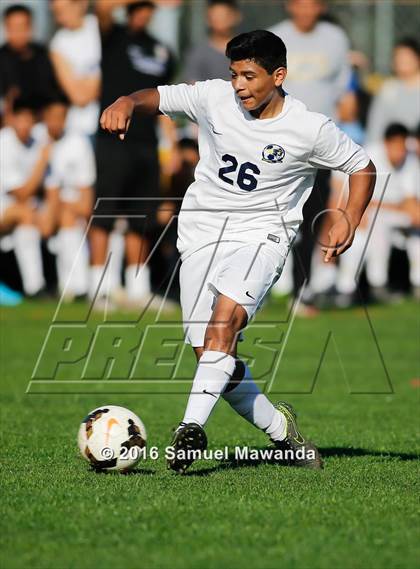 Thumbnail 1 in Sylmar @ Birmingham (CIF LA City Section D1 Playoff) photogallery.