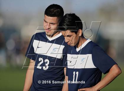 Thumbnail 2 in Sylmar @ Birmingham (CIF LA City Section D1 Playoff) photogallery.