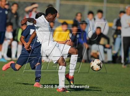Thumbnail 3 in Sylmar @ Birmingham (CIF LA City Section D1 Playoff) photogallery.